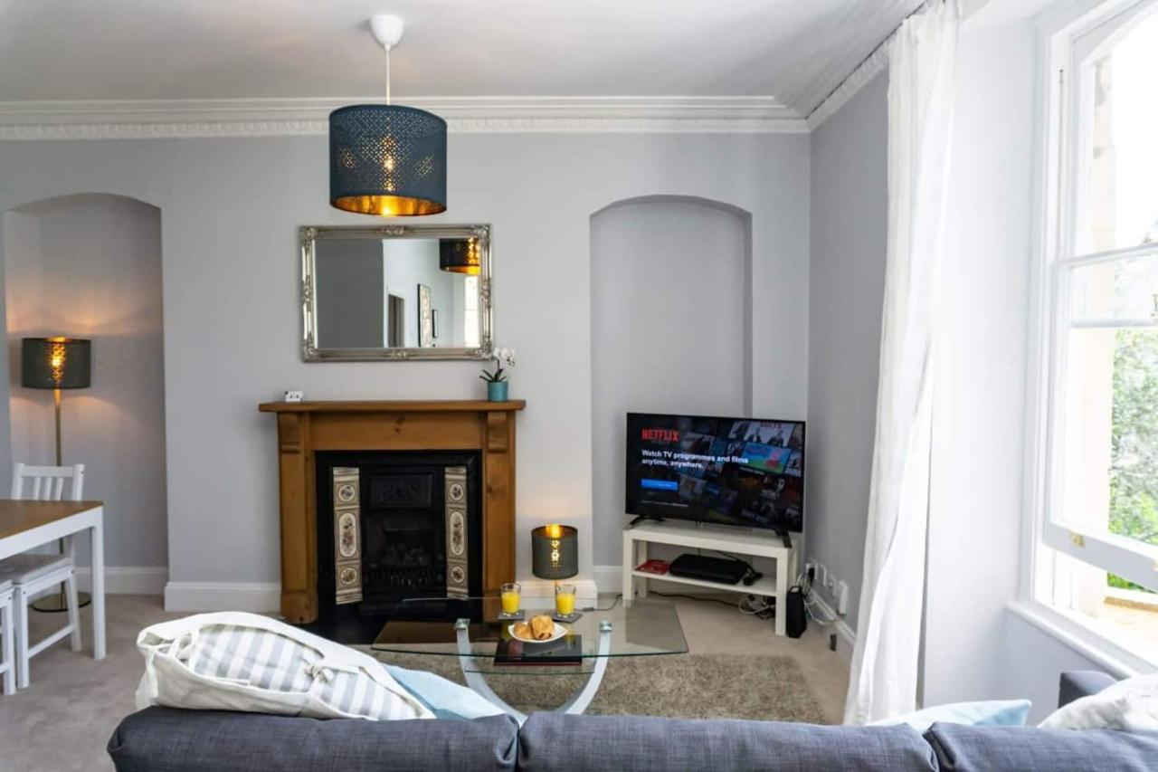 Beautiful First Floor Period Apartment Bristol Exterior photo